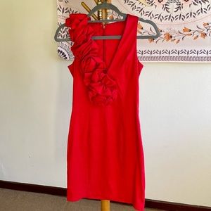 GORGEOUS RED DRESS…❤️💃💄